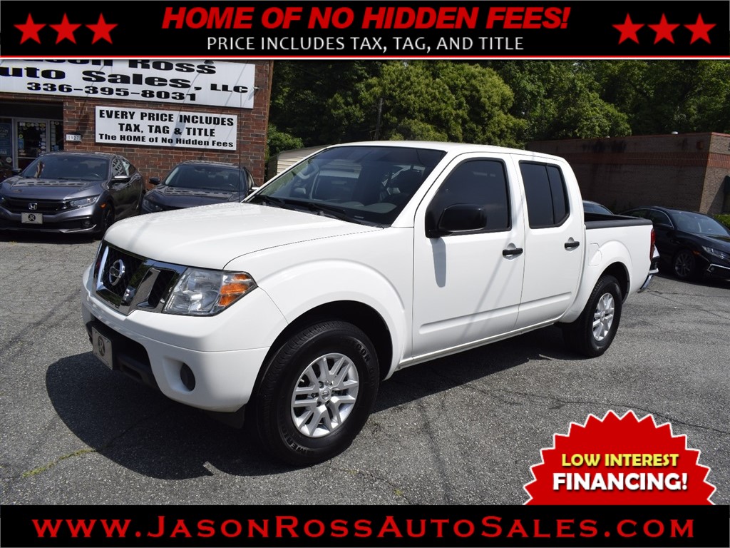 2019 Nissan Frontier SV Crew Cab for sale by dealer