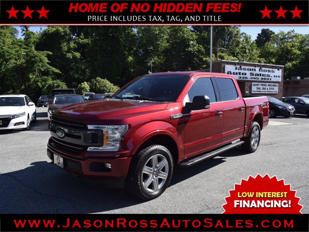 2019 Ford F-150 XLT SuperCrew 4WD for sale by dealer
