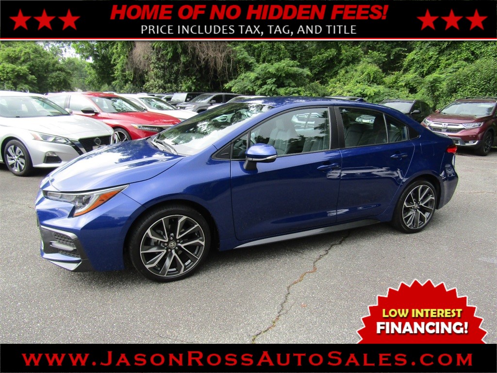 2022 Toyota Corolla SE w/ Toyota Safety Sense for sale by dealer