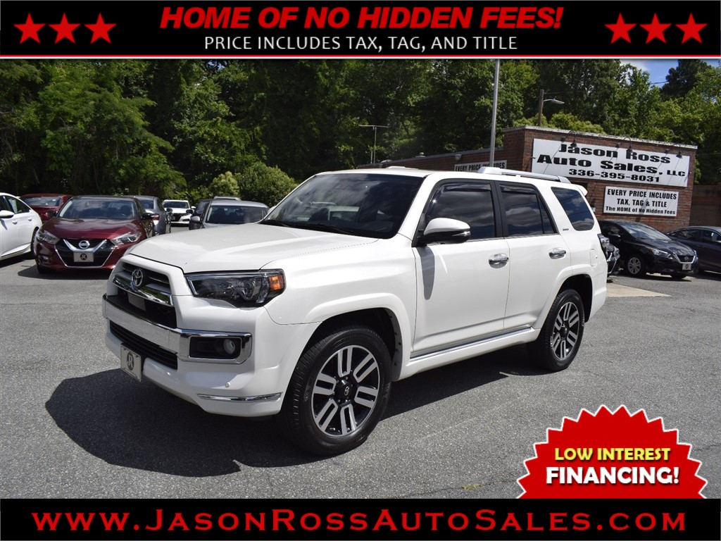2020 Toyota 4Runner Limited 4WD for sale by dealer