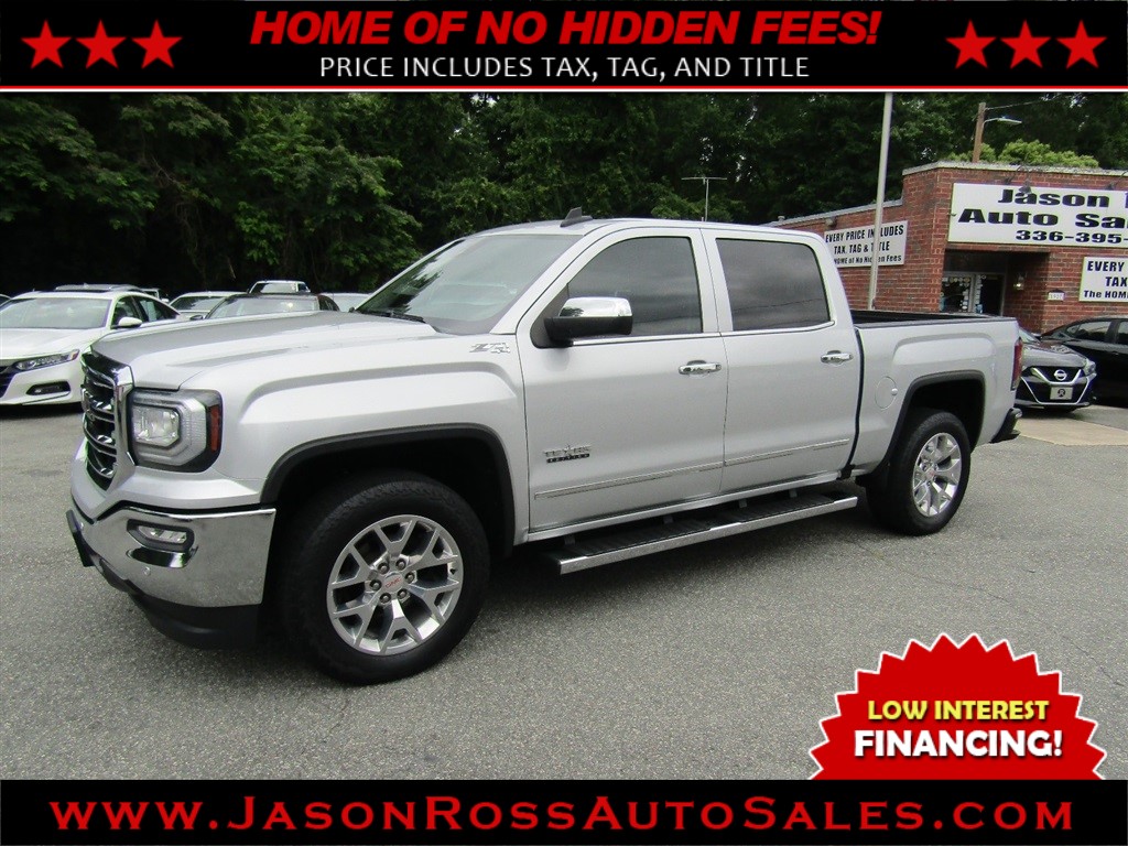 2018 GMC Sierra 1500 SLT Crew Cab 4WD for sale by dealer