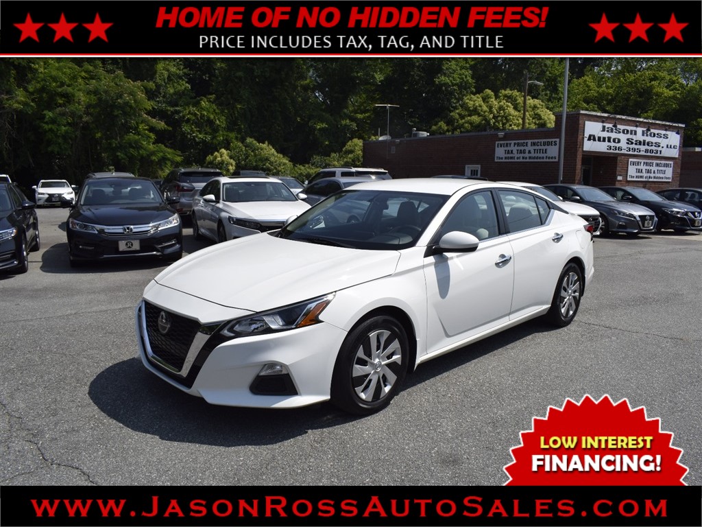 2019 Nissan Altima 2.5 S w/ Smart Phone Integration for sale by dealer