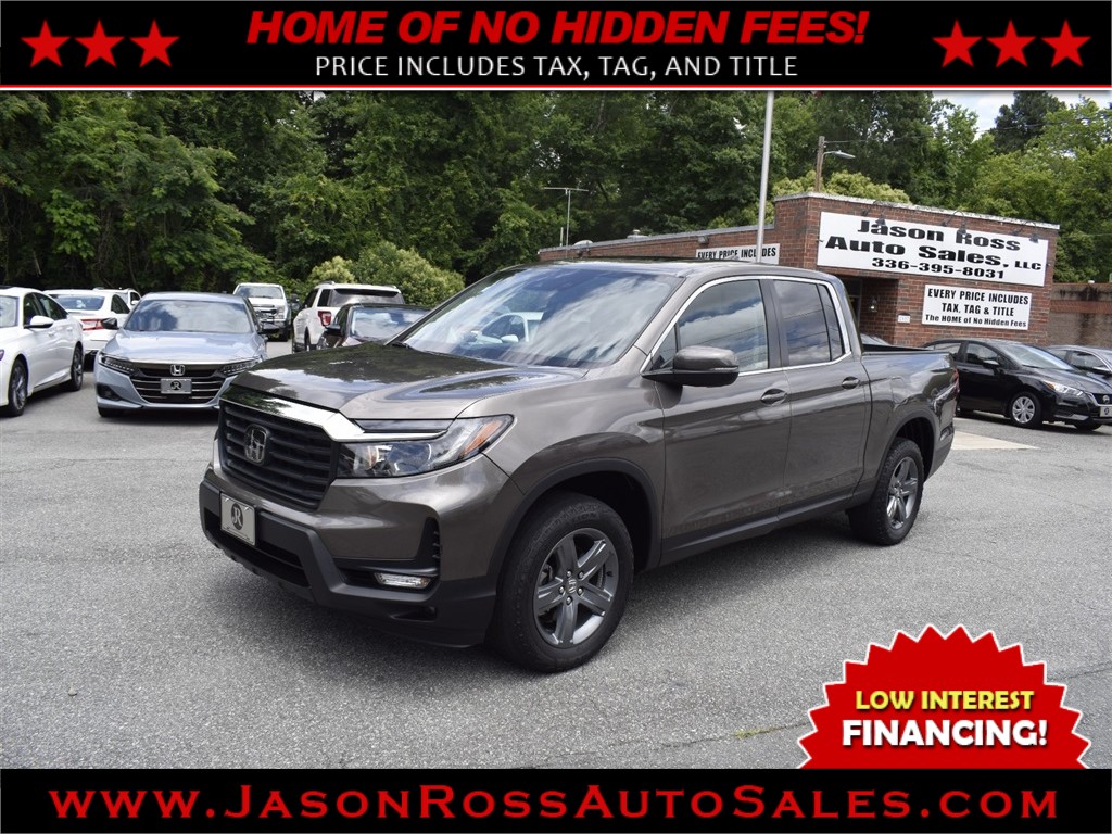 2022 Honda Ridgeline RTL AWD w/ Honda Sensing for sale by dealer