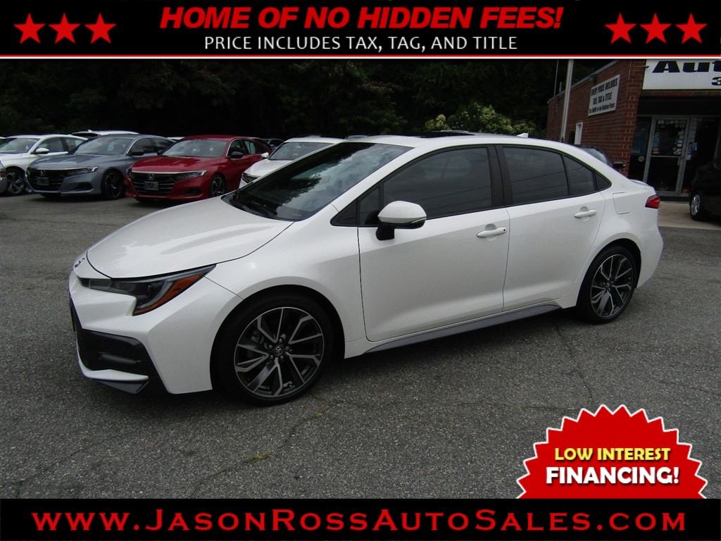 2021 Toyota Corolla SE Premium w/ Toyota Safety Sense for sale by dealer