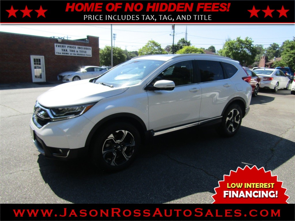 2019 Honda CR-V Touring AWD w/ Honda Sensing for sale by dealer
