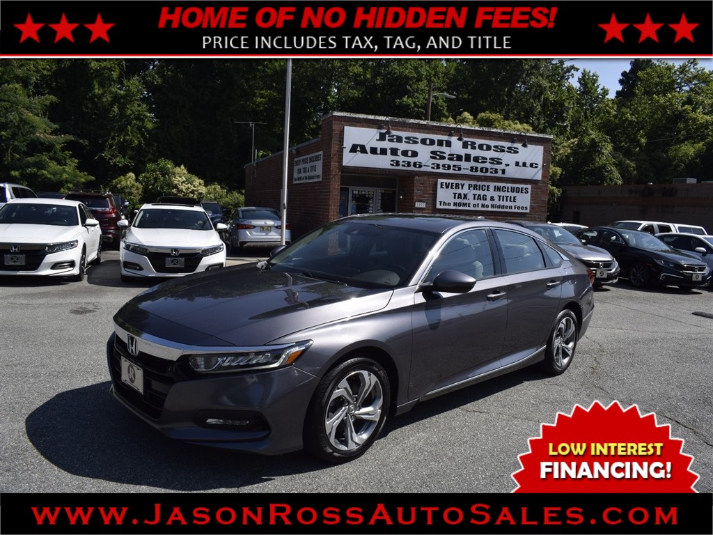 2018 Honda Accord EX-L w/ Honda Sensing for sale by dealer