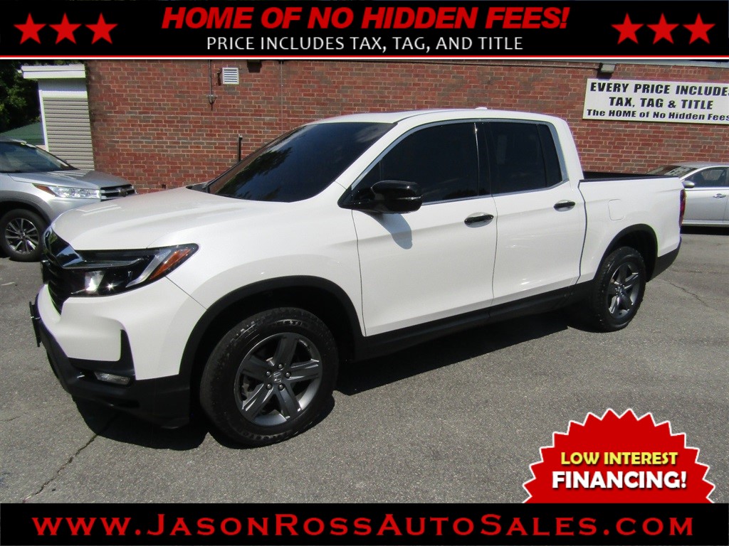 2022 Honda Ridgeline RTL-E AWD for sale by dealer