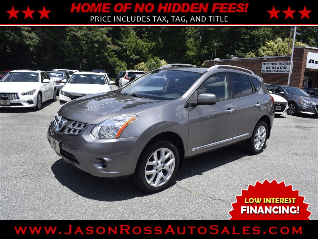 2013 Nissan Rogue SV AWD for sale by dealer
