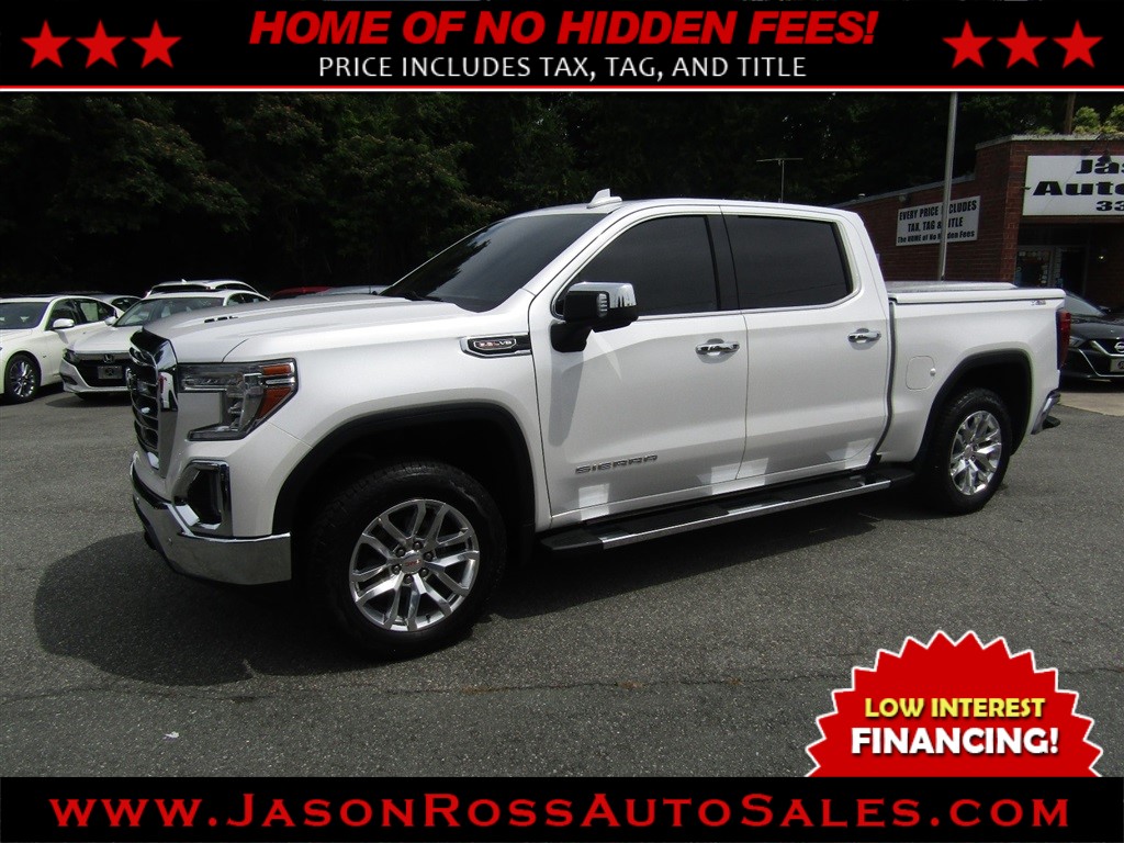 2019 GMC Sierra 1500 SLT Crew Cab 4WD for sale by dealer