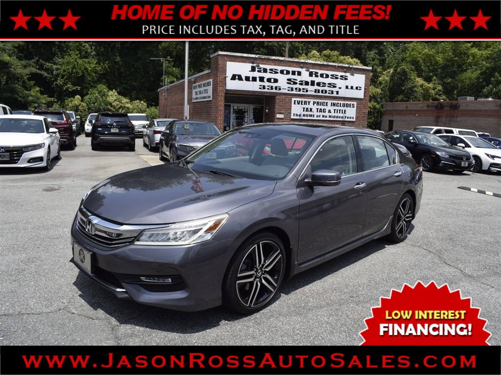 2017 Honda Accord Touring V6 for sale by dealer