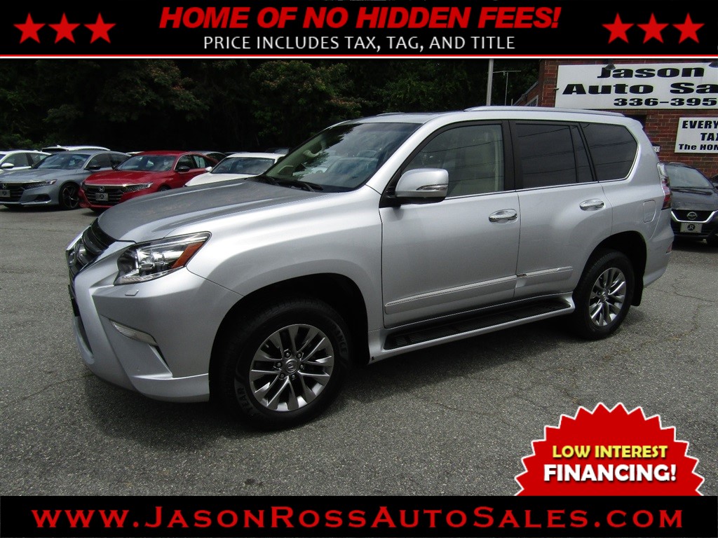 2019 Lexus GX 460 Luxury 4WD for sale by dealer