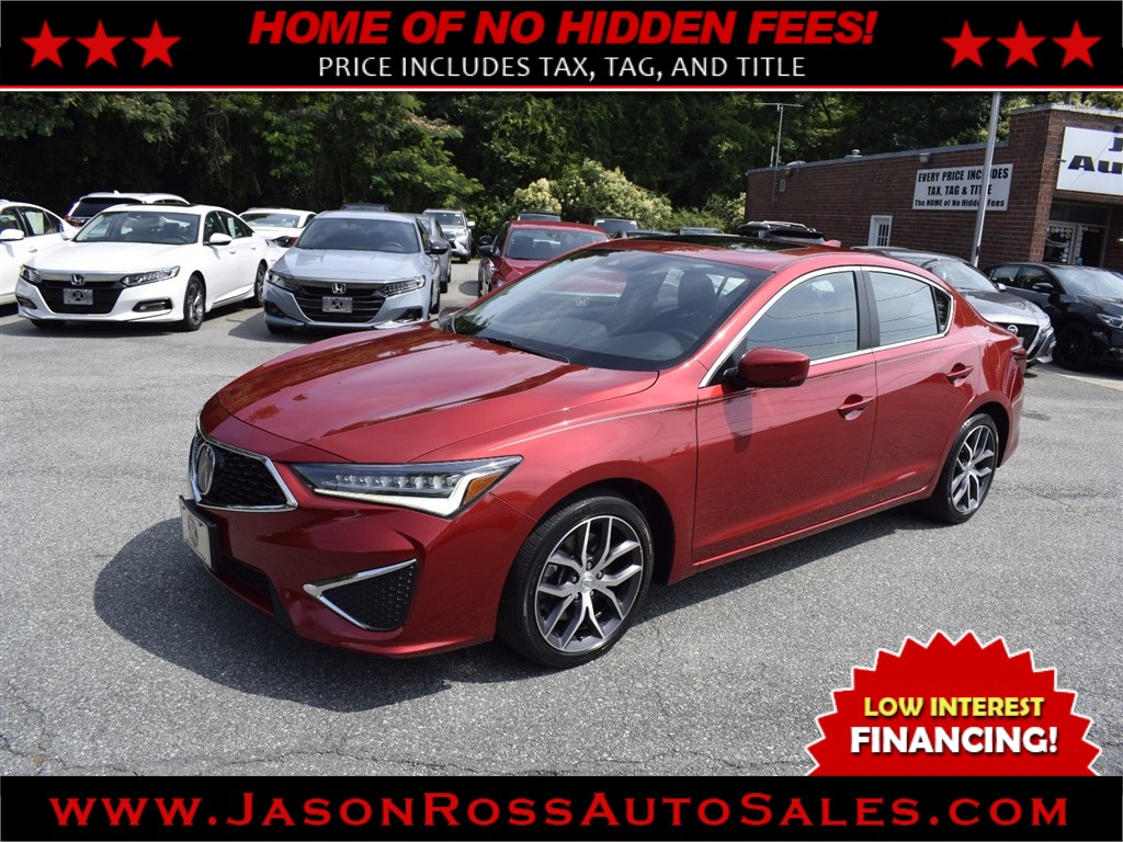 2019 Acura ILX Premium Package for sale by dealer