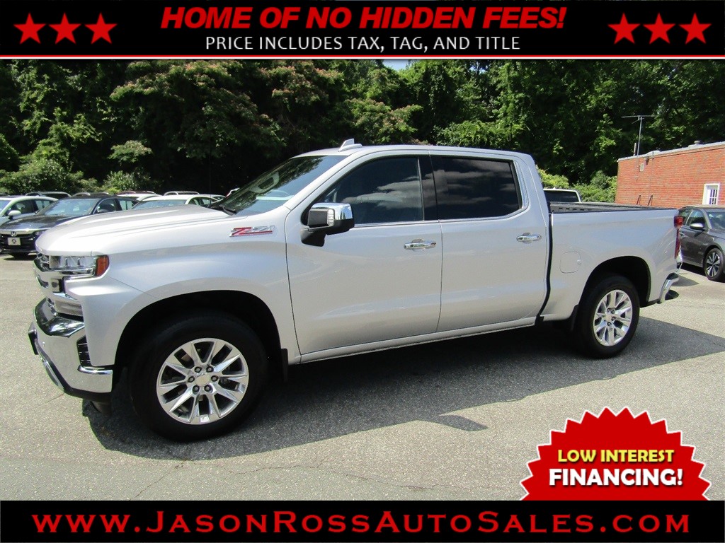 2021 Chevrolet Silverado 1500 LTZ Crew Cab 4WD for sale by dealer