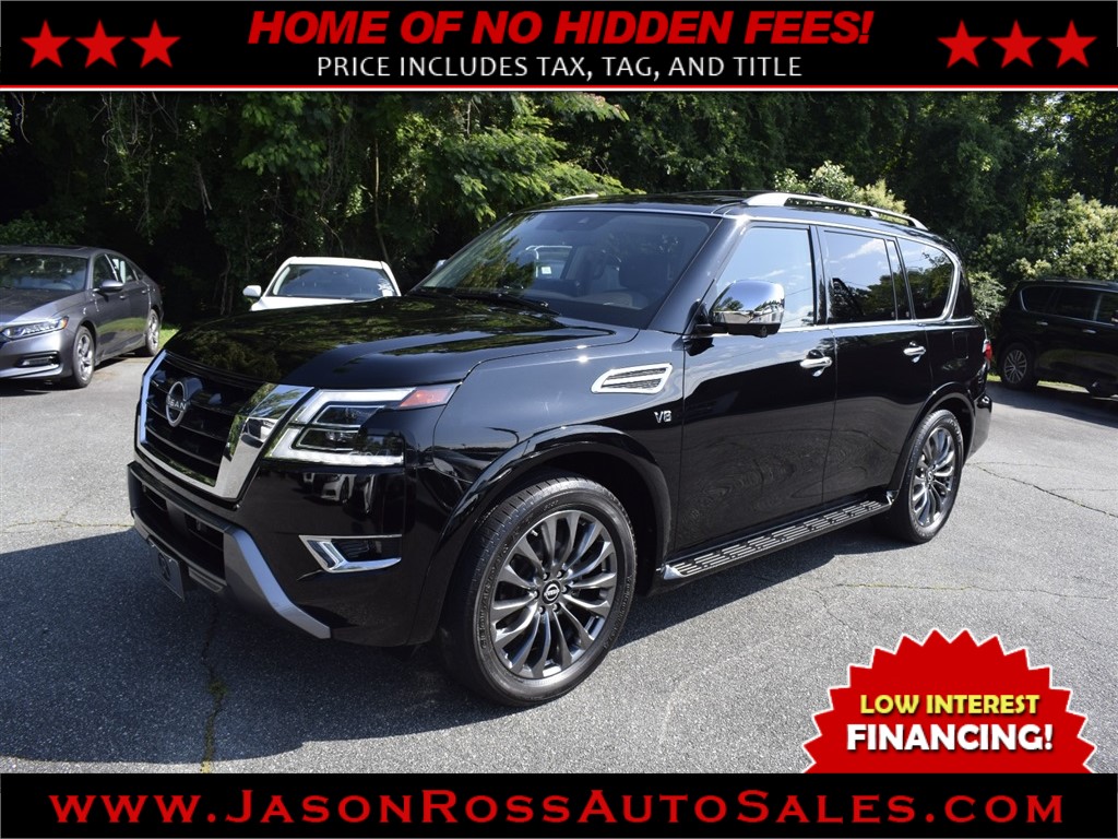 2022 Nissan Armada Platinum 4WD for sale by dealer