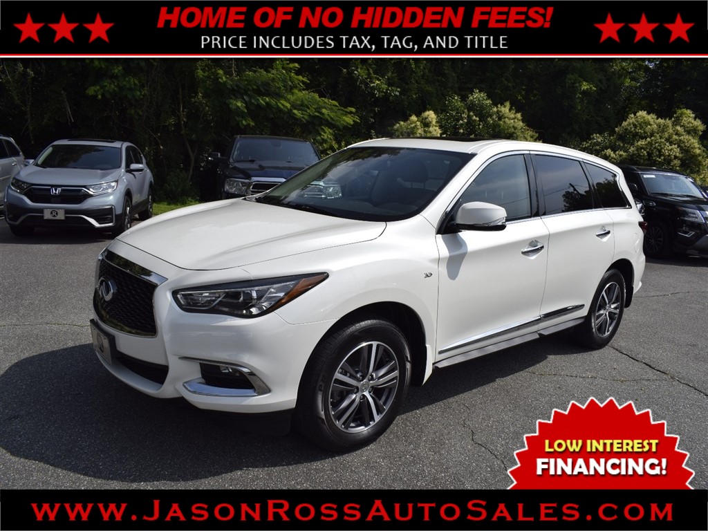 2019 Infiniti QX60 PURE AWD for sale by dealer
