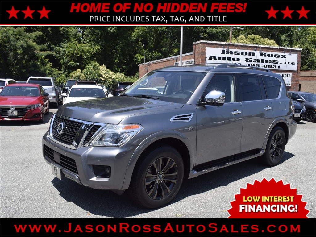 2019 Nissan Armada Platinum 4WD for sale by dealer
