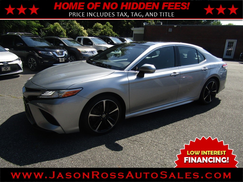 2020 Toyota Camry XSE w/ Toyota Safety Sense for sale by dealer