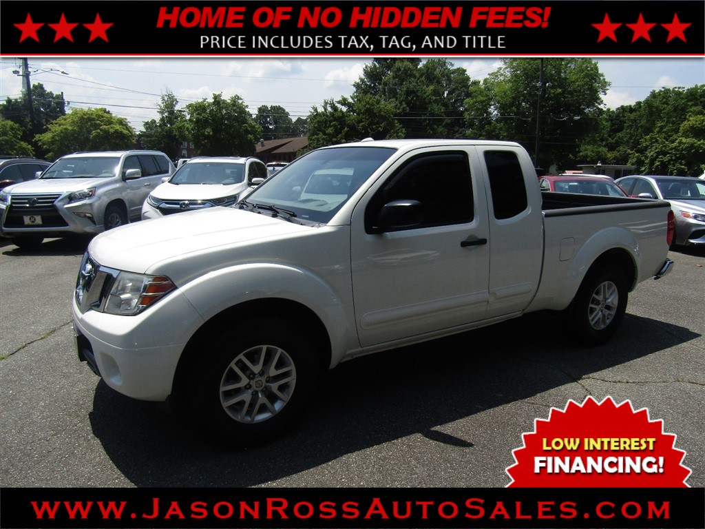 2017 Nissan Frontier SV King Cab for sale by dealer