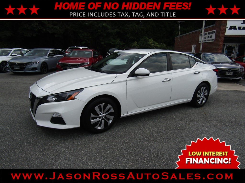 2022 Nissan Altima 2.5 S for sale by dealer