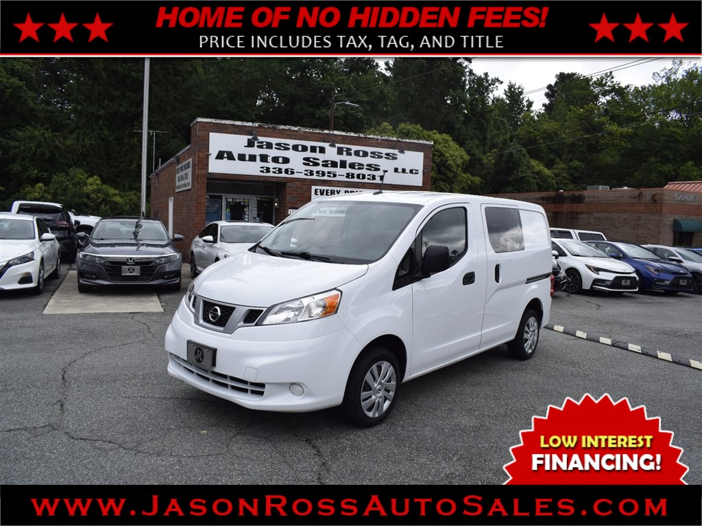 2021 Nissan NV200 SV Compact Cargo for sale by dealer
