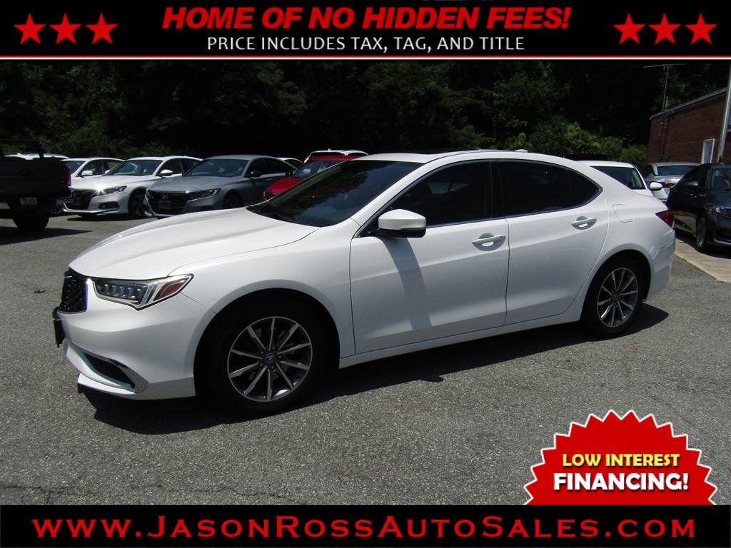 2020 Acura TLX for sale by dealer