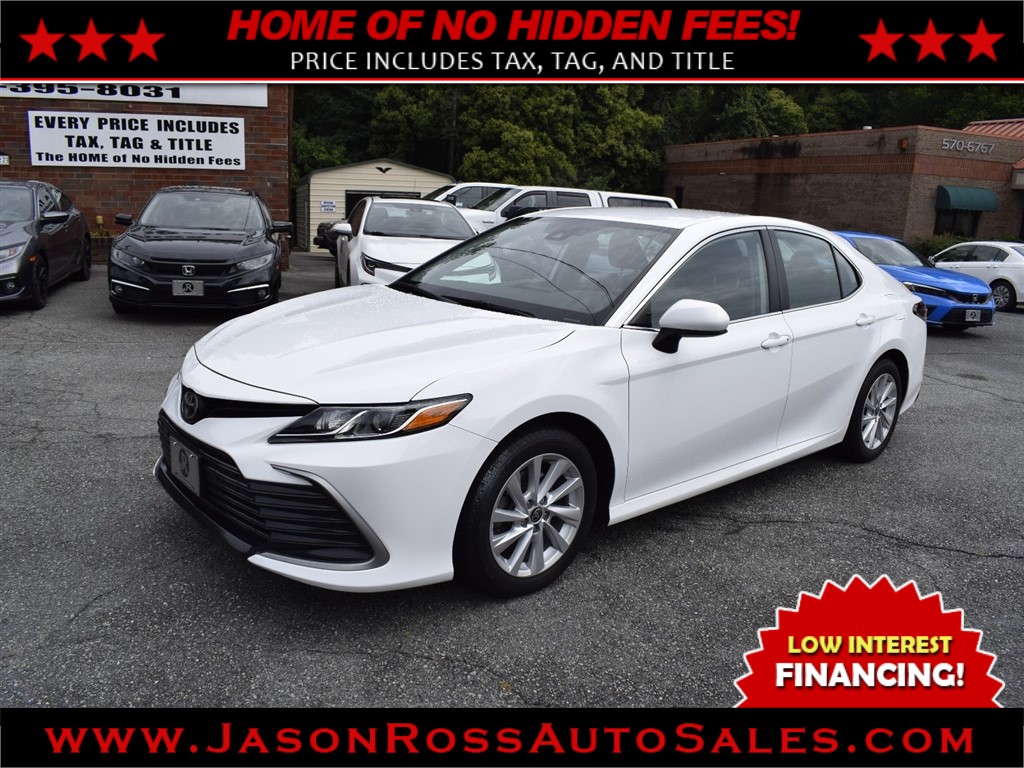 2021 Toyota Camry LE w/ Toyota Safety Sense for sale by dealer