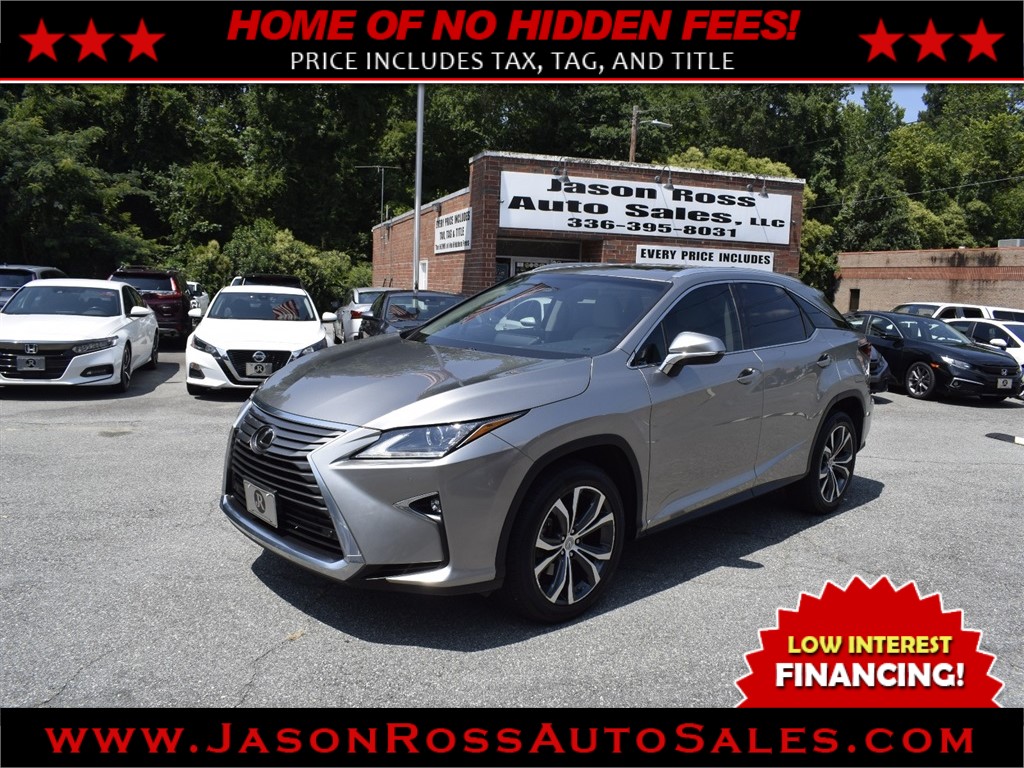 2017 Lexus RX 350 Premium AWD for sale by dealer