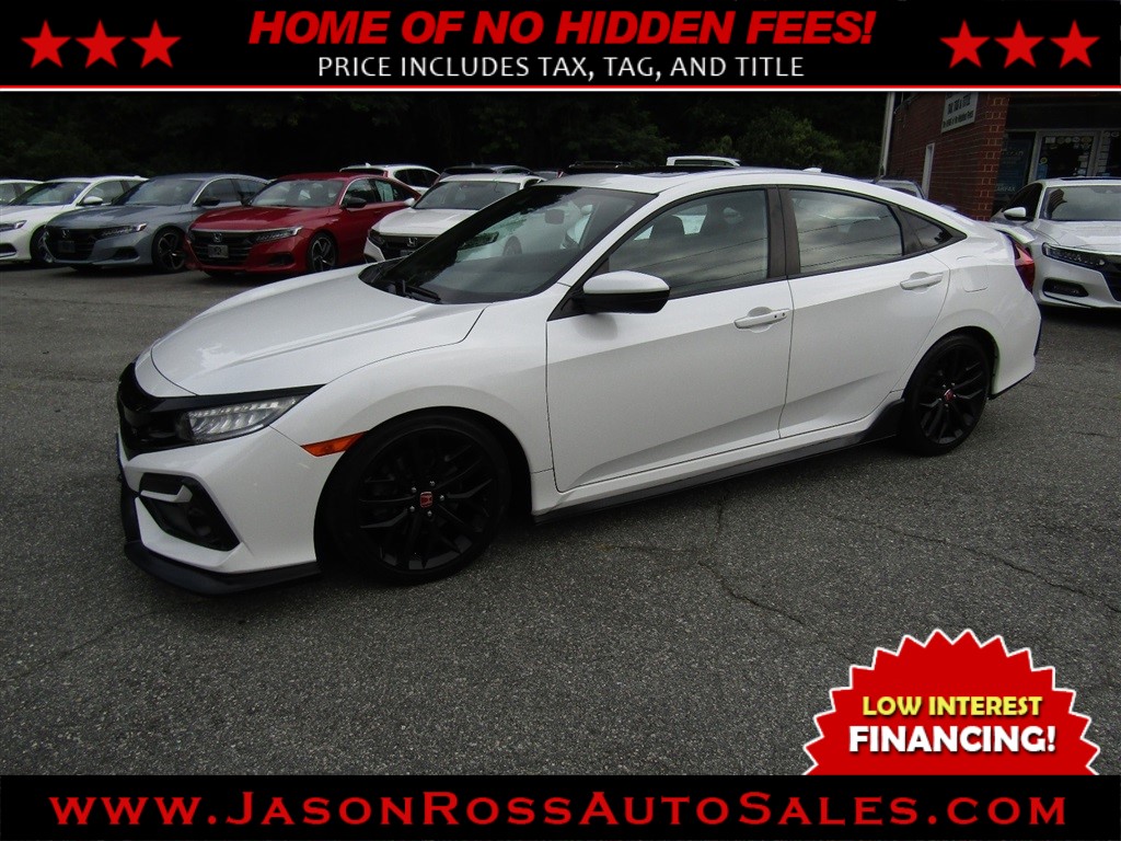 2020 Honda Civic SI w/ Honda Sensing for sale by dealer