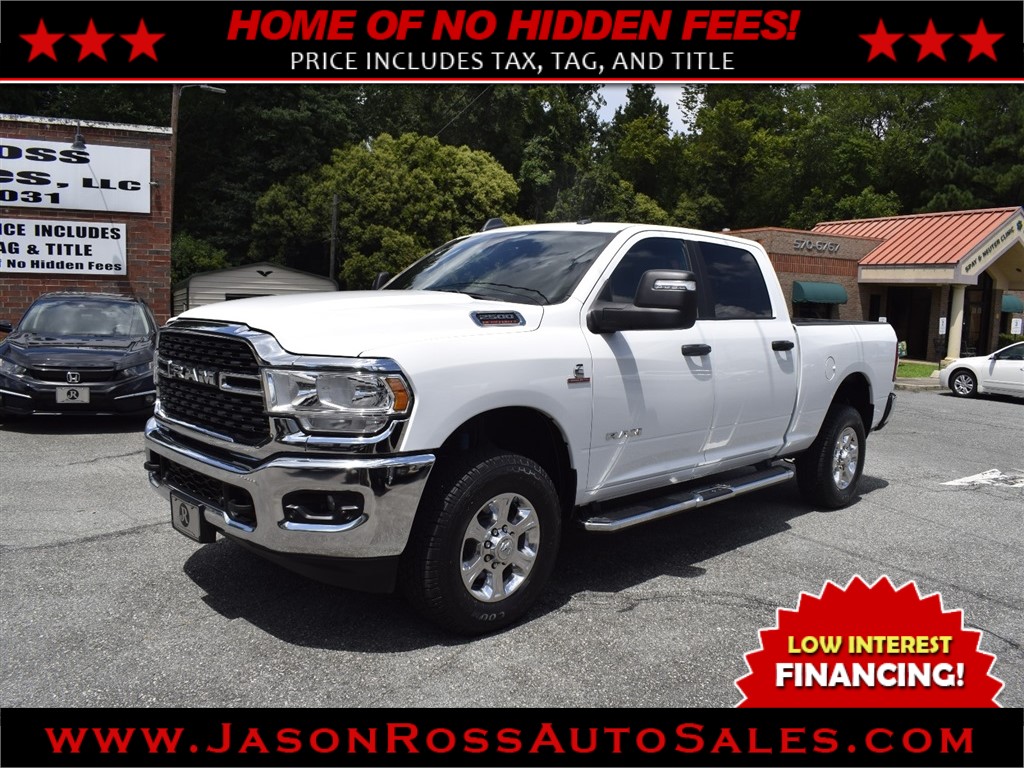 2023 RAM 2500 Big Horn Crew Cab 4WD for sale by dealer