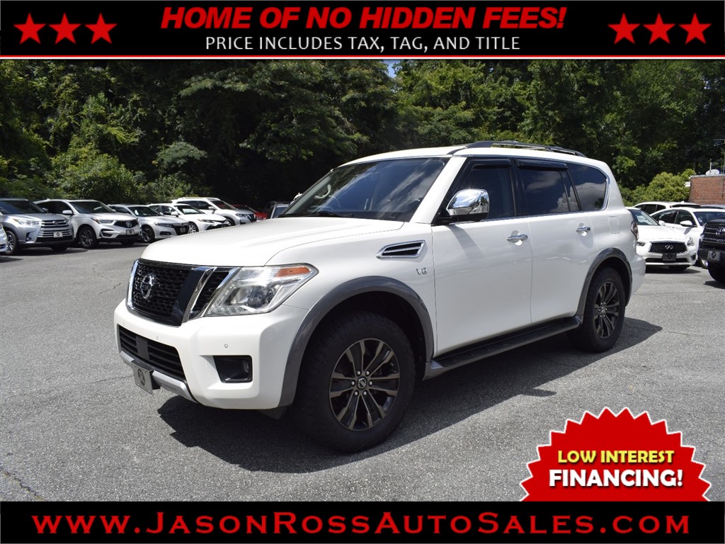 2018 Nissan Armada Platinum AWD for sale by dealer