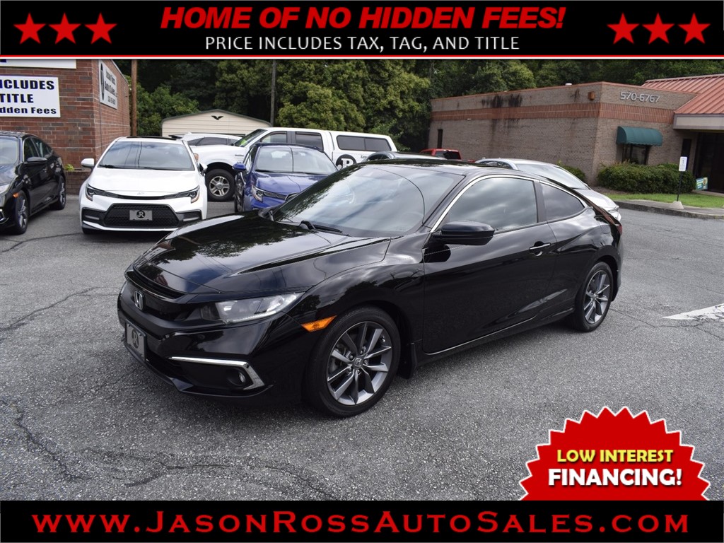 2019 Honda Civic EX Coupe for sale by dealer