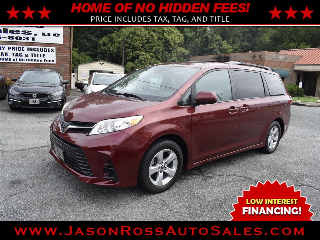 2018 Toyota Sienna LE w/ 8 Passenger Seating for sale by dealer