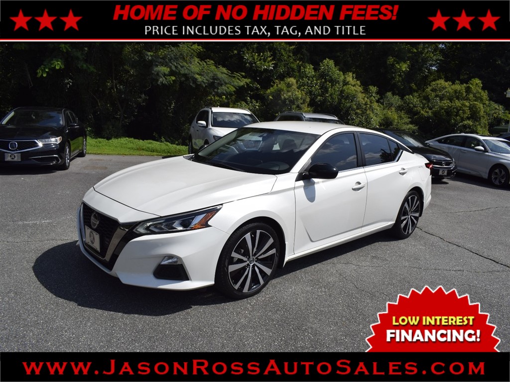 2019 Nissan Altima 2.5 SR w/ Remote Engine Start for sale by dealer