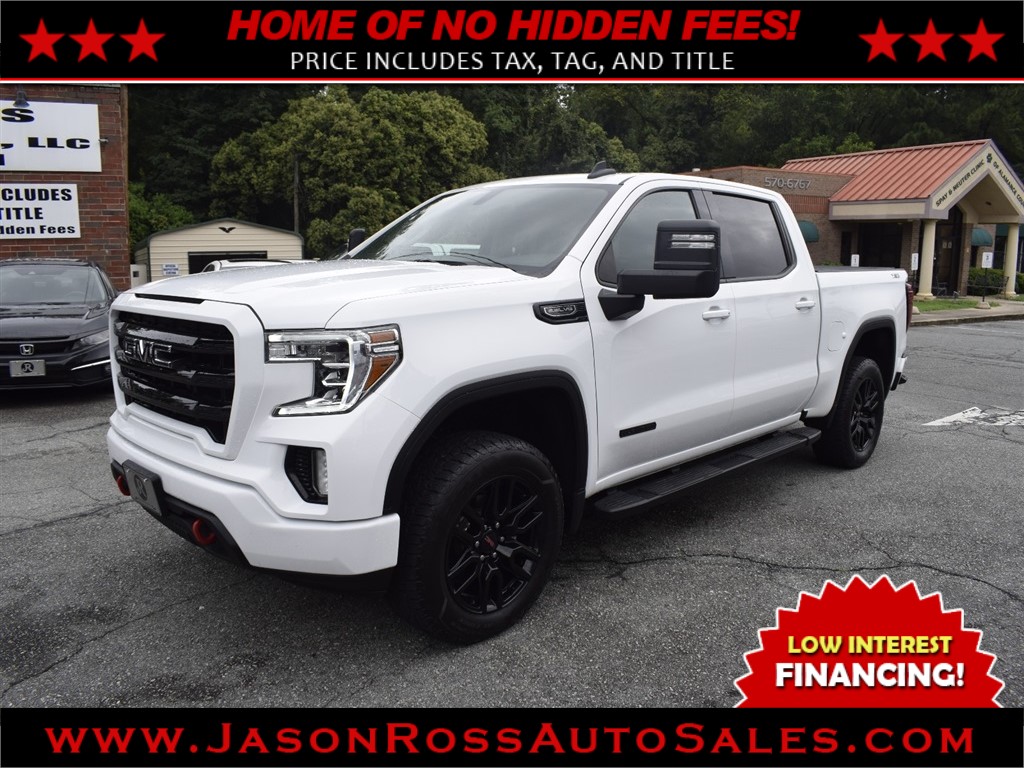 2021 GMC Sierra 1500 Elevation Crew Cab 4WD for sale by dealer