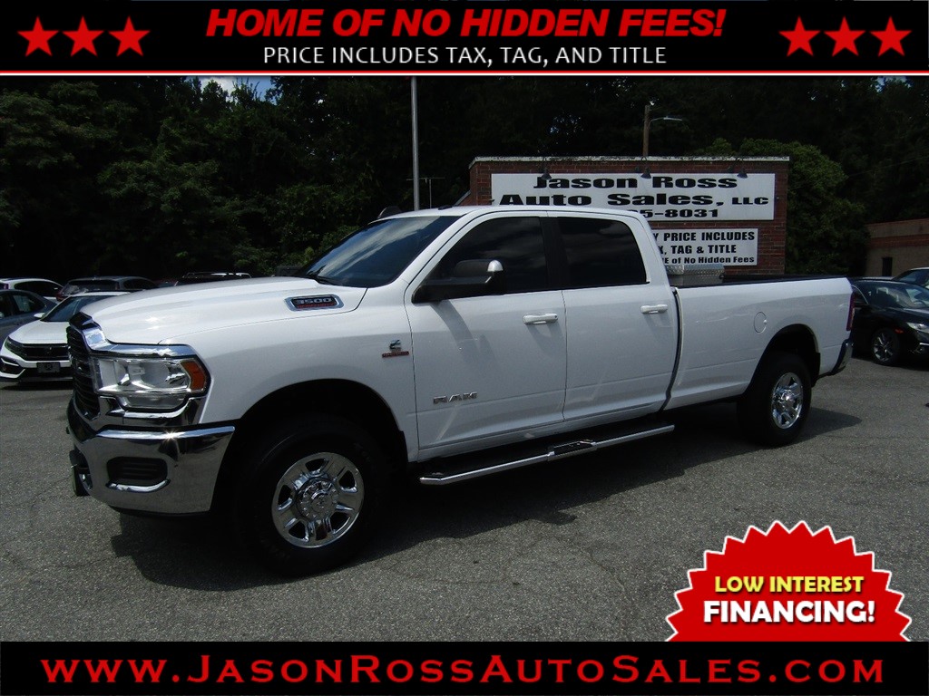2021 RAM 3500 Big Horn Crew Cab 4WD for sale by dealer