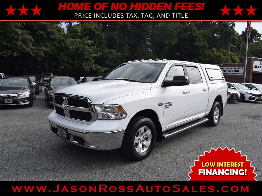 2020 RAM 1500 Classic Crew Cab 4WD for sale by dealer