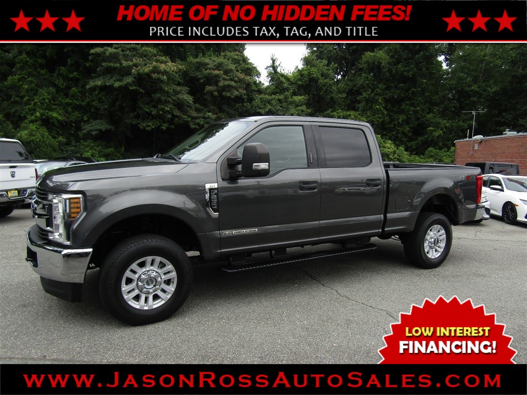 2019 Ford F-250 Super Duty XLT Crew Cab 4WD for sale by dealer