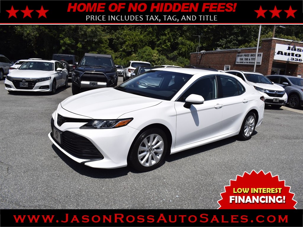 2020 Toyota Camry LE w/ Toyota Safety Sense for sale by dealer