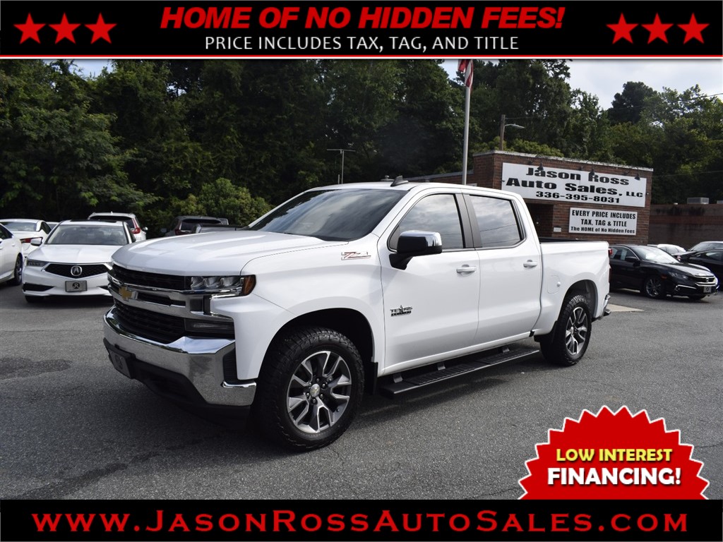 2021 Chevrolet Silverado 1500 LT Crew Cab 4WD for sale by dealer