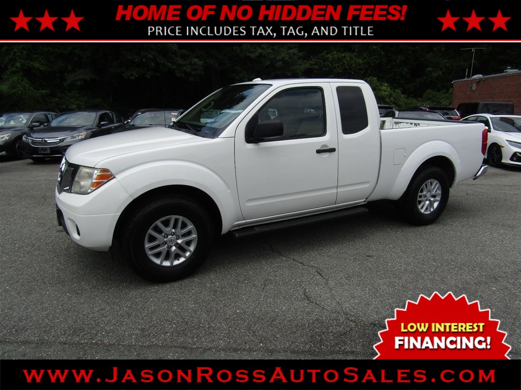 2017 Nissan Frontier SV King Cab for sale by dealer