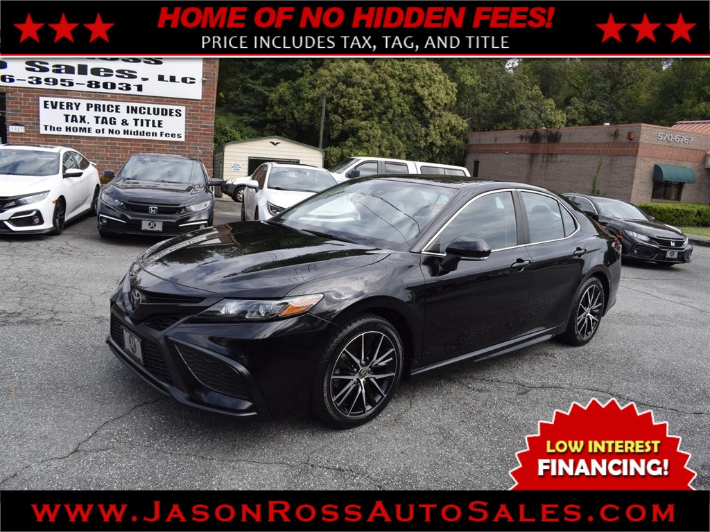 2022 Toyota Camry SE w/ Toyota Safety Sense for sale by dealer