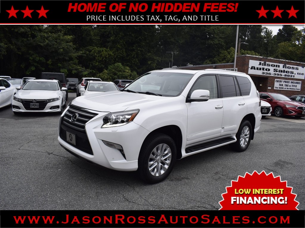 2018 Lexus GX 460 Premium 4WD for sale by dealer