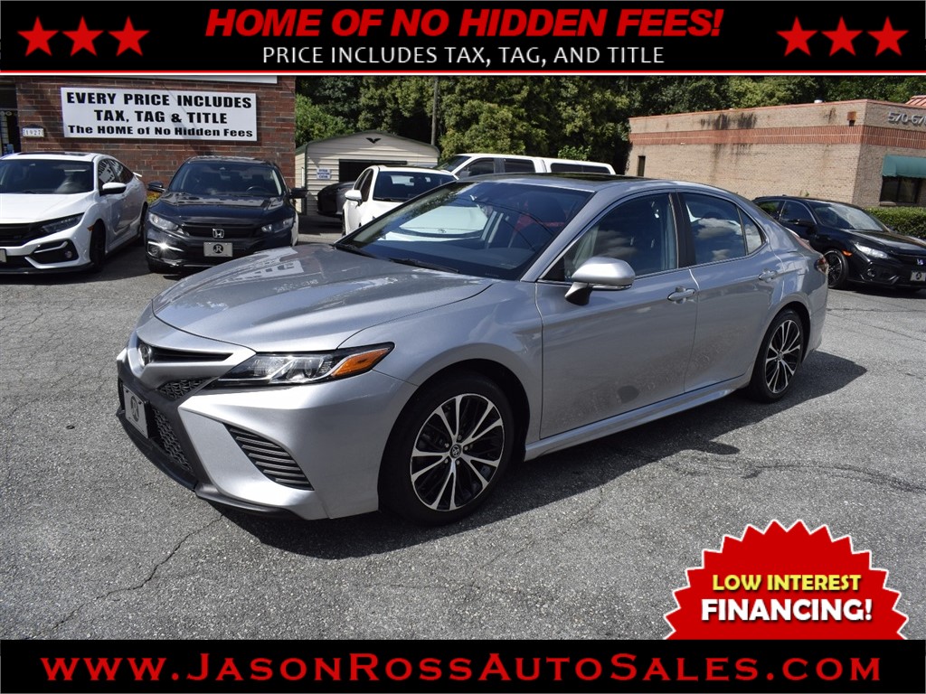 2019 Toyota Camry SE w/ Toyota Safety Sense for sale by dealer