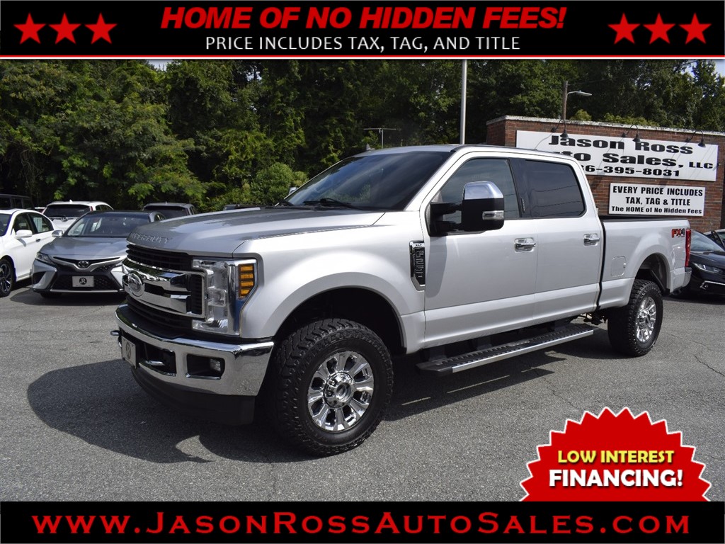 2019 Ford F-250 Super Duty XLT Crew Cab 4WD for sale by dealer