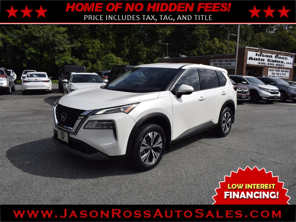 2021 Nissan Rogue SV AWD for sale by dealer