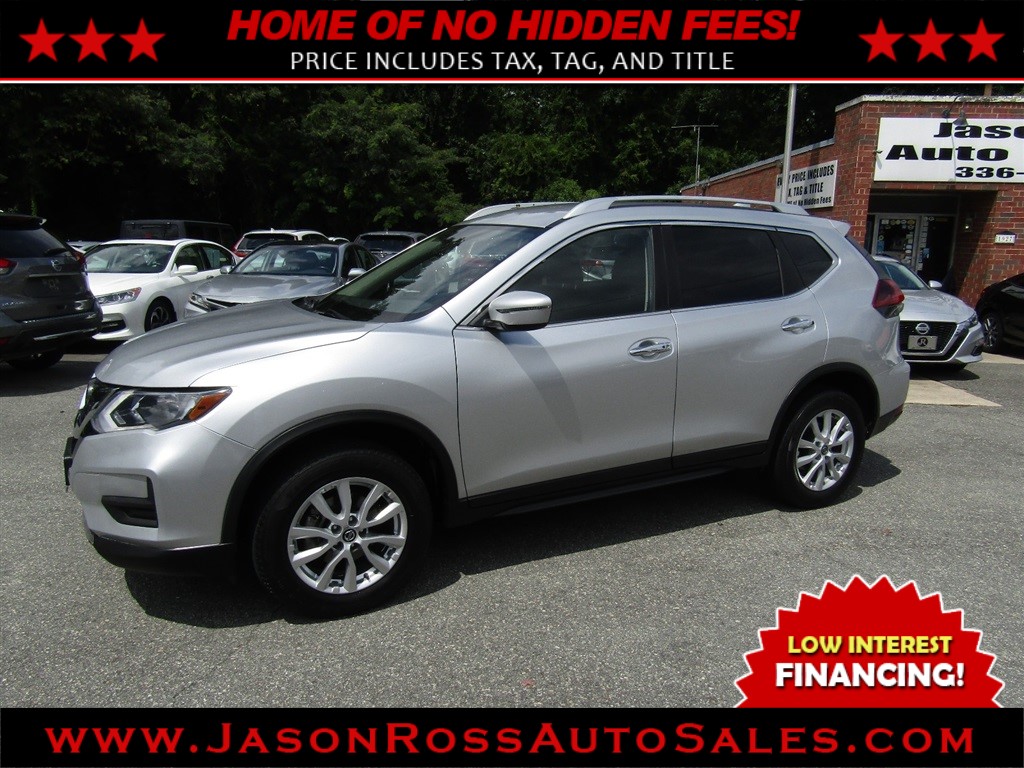 2018 Nissan Rogue SV AWD for sale by dealer