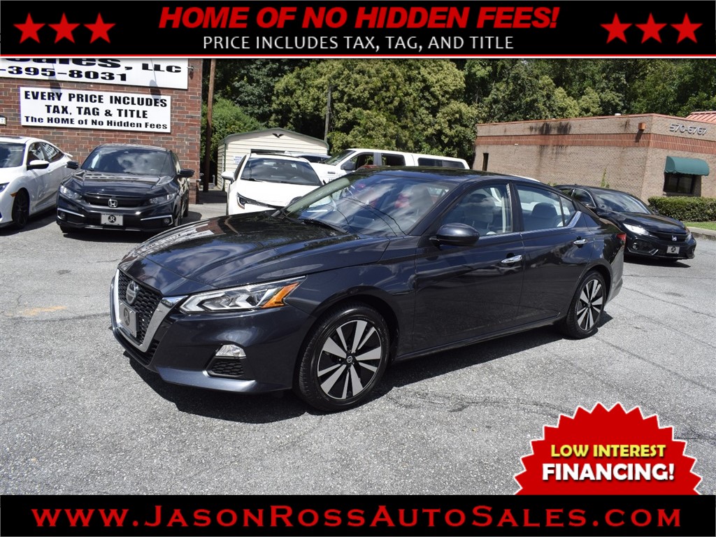 2021 Nissan Altima 2.5 SV for sale by dealer