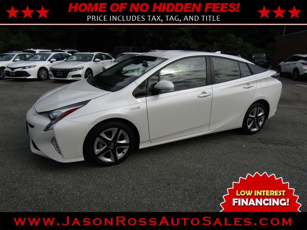 2018 Toyota Prius Four Touring w/ Safety Sense for sale by dealer