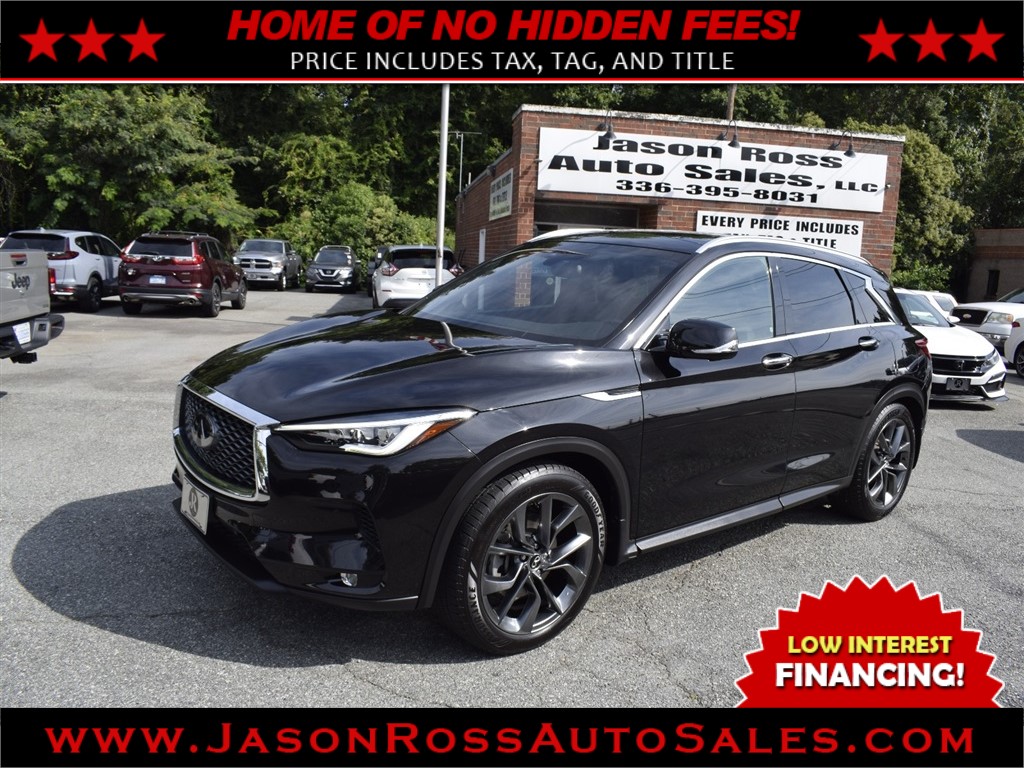 2019 Infiniti QX50 ESSENTIAL AWD w/ Sensory Package for sale by dealer