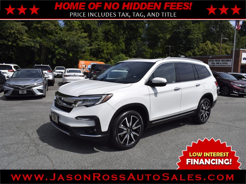 2021 Honda Pilot Touring 4WD for sale by dealer
